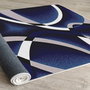 Conceptum Alfombra Woopamuk203 Azul Marino 120 x 180 cm